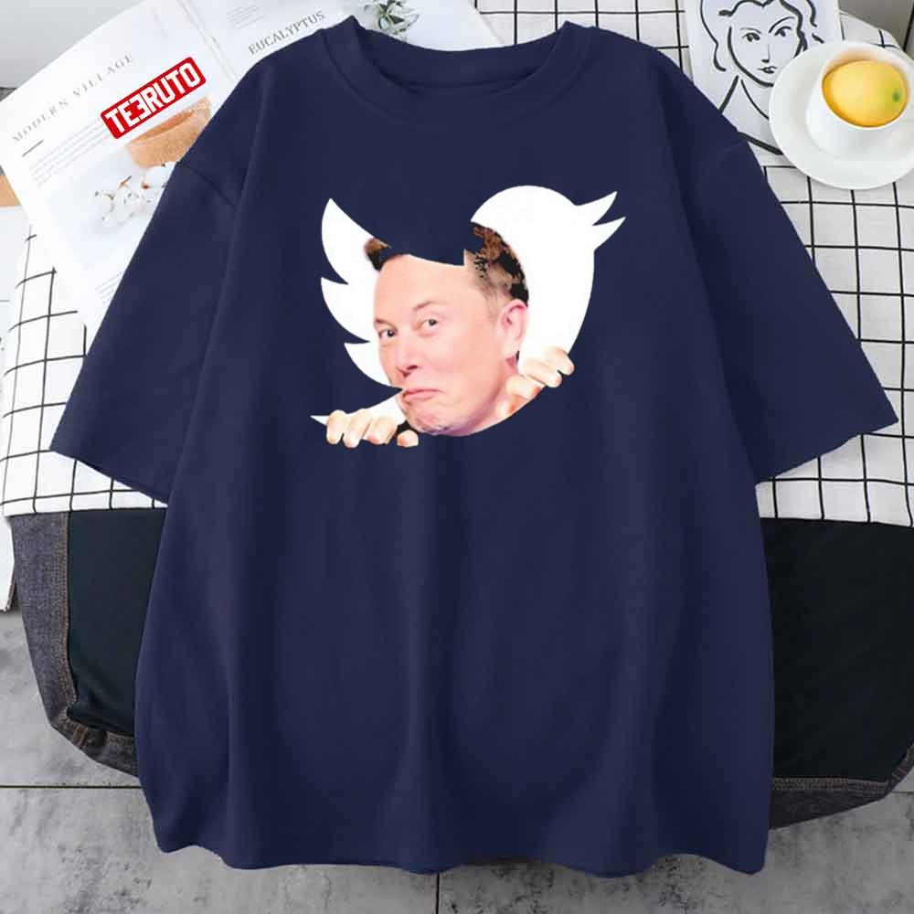 Twitter Elon Musk Acquire Unisex T-Shirt