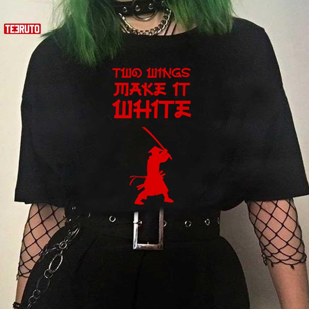 Two Wongs Make It White Japanese Style Unisex T-Shirt