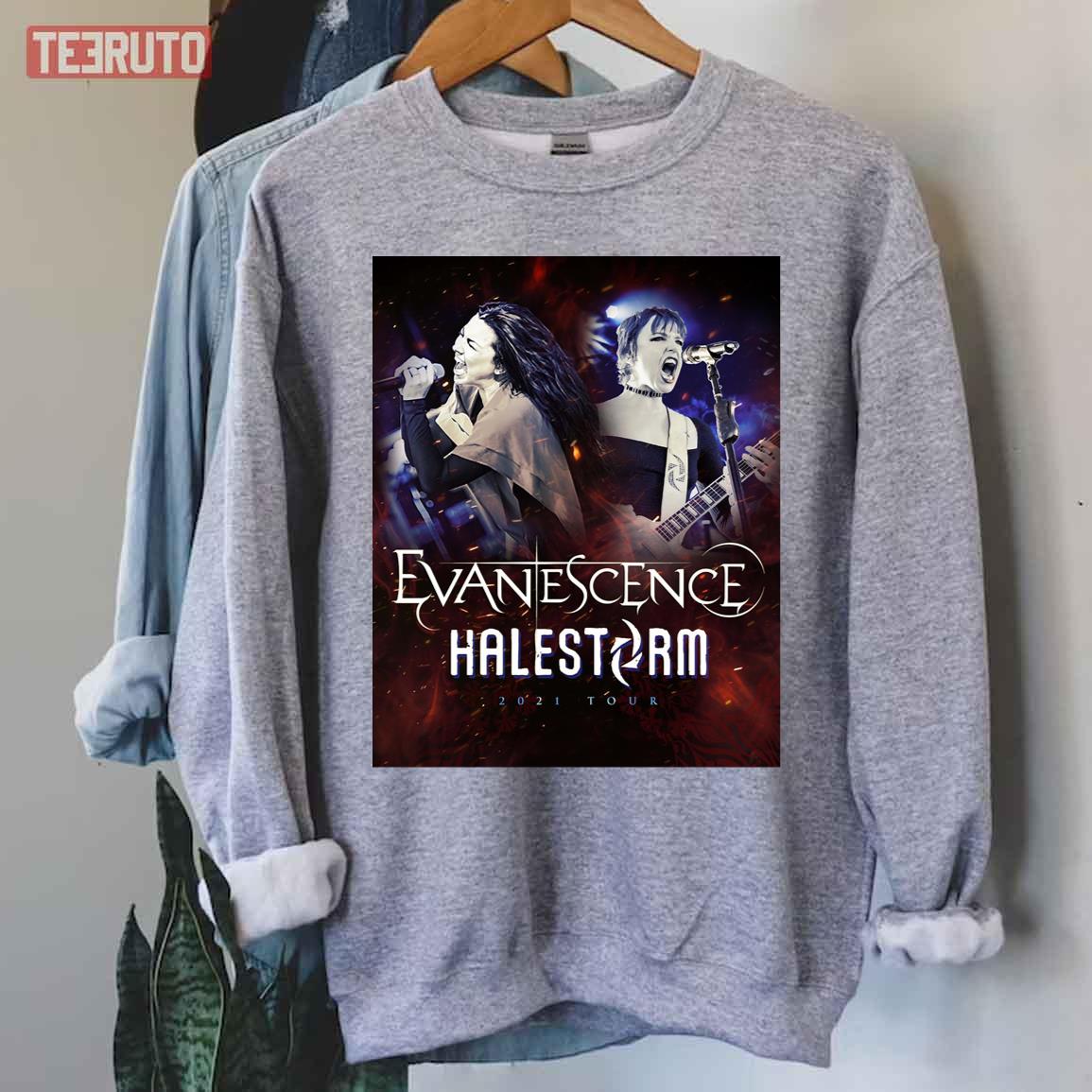 Twoeva The Worlds Collide World Tour 2021 Unisex Sweatshirt