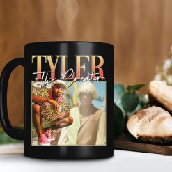 Tyler, The Creator Mug Tyler Gregory Okonma Mug Odd Future Mug Hip Hop Music Lover Gifts Premium Sublime Ceramic Coffee Mug Black