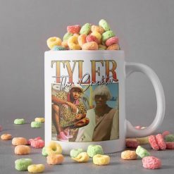 Tyler, The Creator Mug Tyler Gregory Okonma Mug Odd Future Mug Hip Hop Music Lover Gifts Premium Sublime Ceramic Coffee Mug White