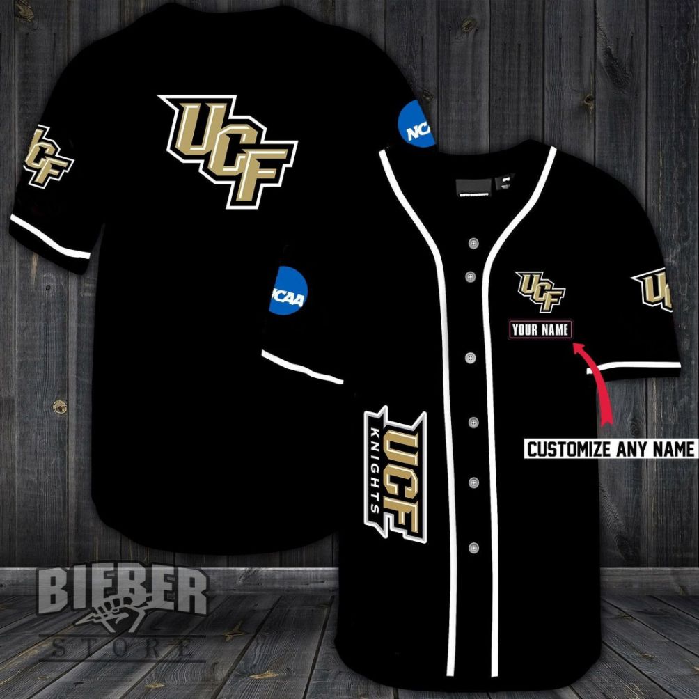 Ucf Knights Personalized Custom Name For You Baseball Jersey