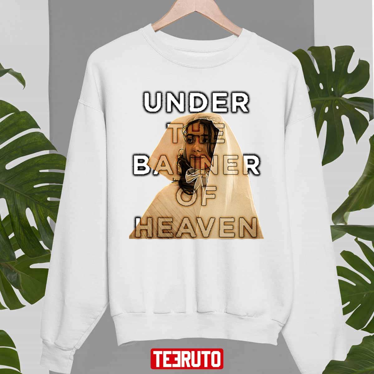 Under The Banner Of Heaven Art Movie Daisy Edgar-Jones Unisex Sweatshirt