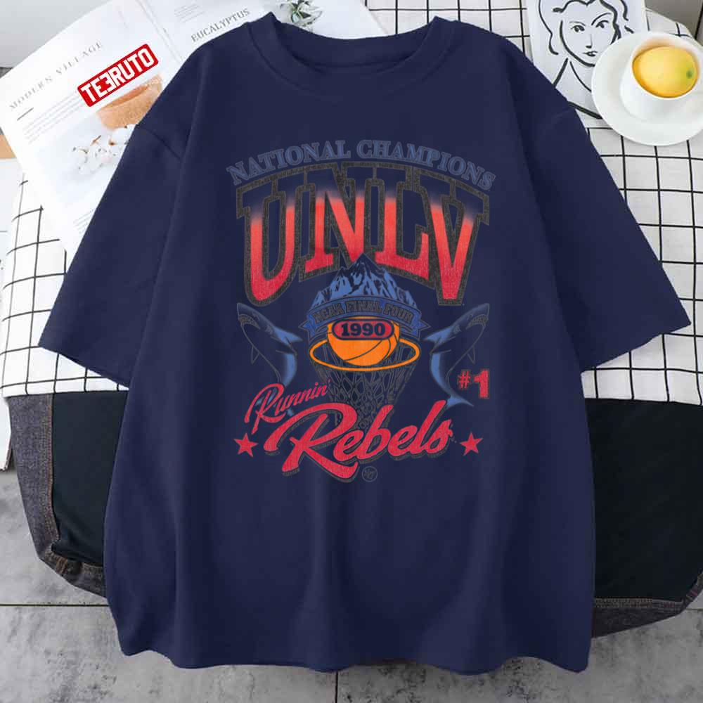 Unlv Rebels 1990 Champs Unisex T-Shirt