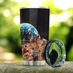 Vacation Out Of Space Stainless Steel Cup Tumbler