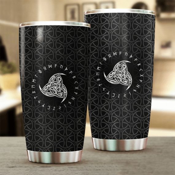 Viking Gift Viking American Lover Viking Pattern Tumbler