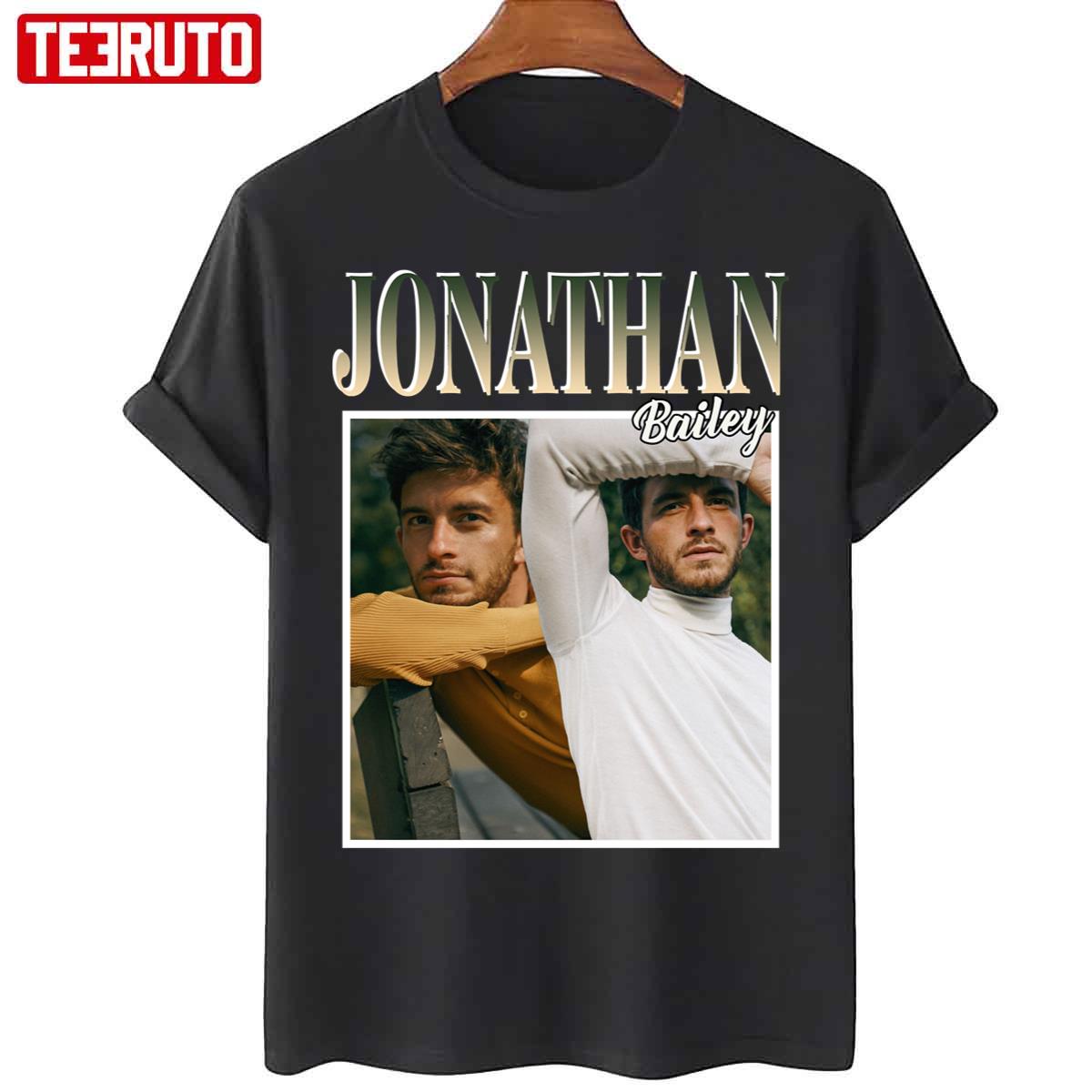 Vinatge 90s Bootleg Jonathan Bailey Unisex T-Shirt