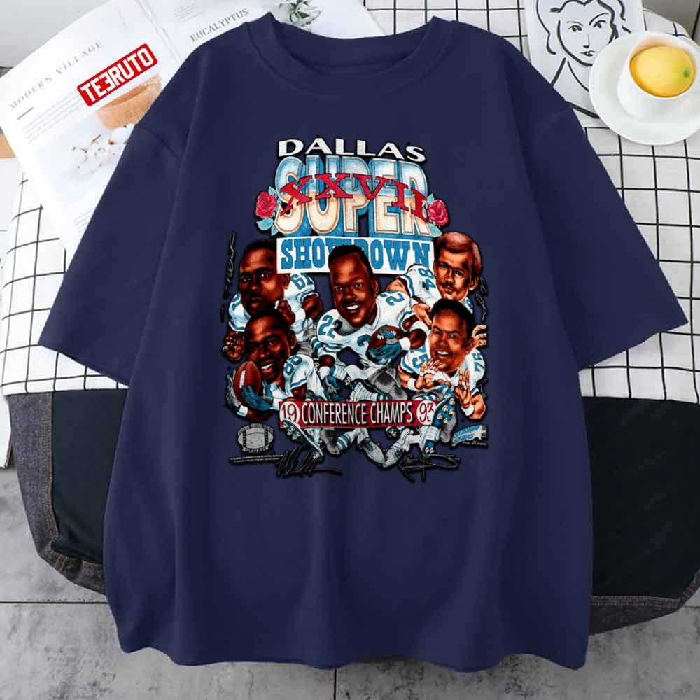 1993 Dallas Conference Champs Super Bowl Xxvii Dallas Cowboys Shirt,  hoodie, sweater and long sleeve