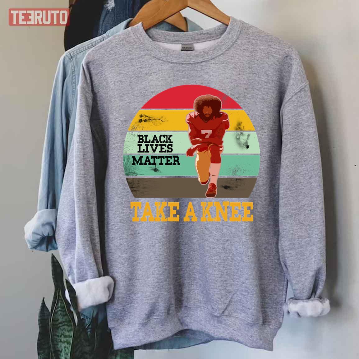 Vintage Colin Kaepernick Black Lives Matter Unisex T-Shirt