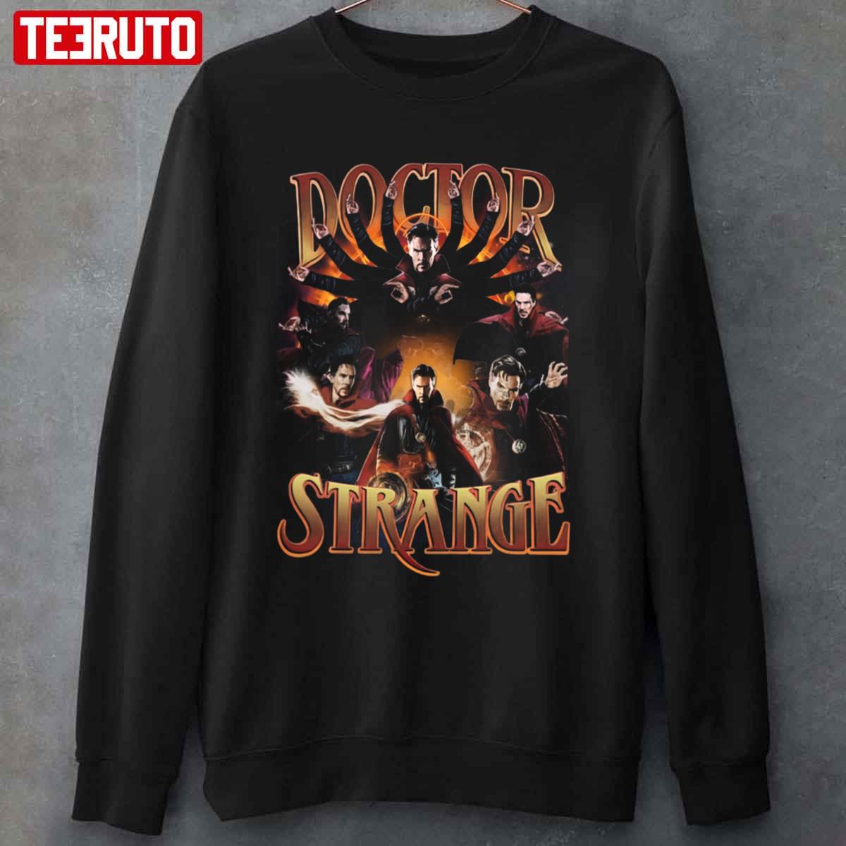 Vintage Doctor Strange Marvel 2022 Unisex Sweatshirt