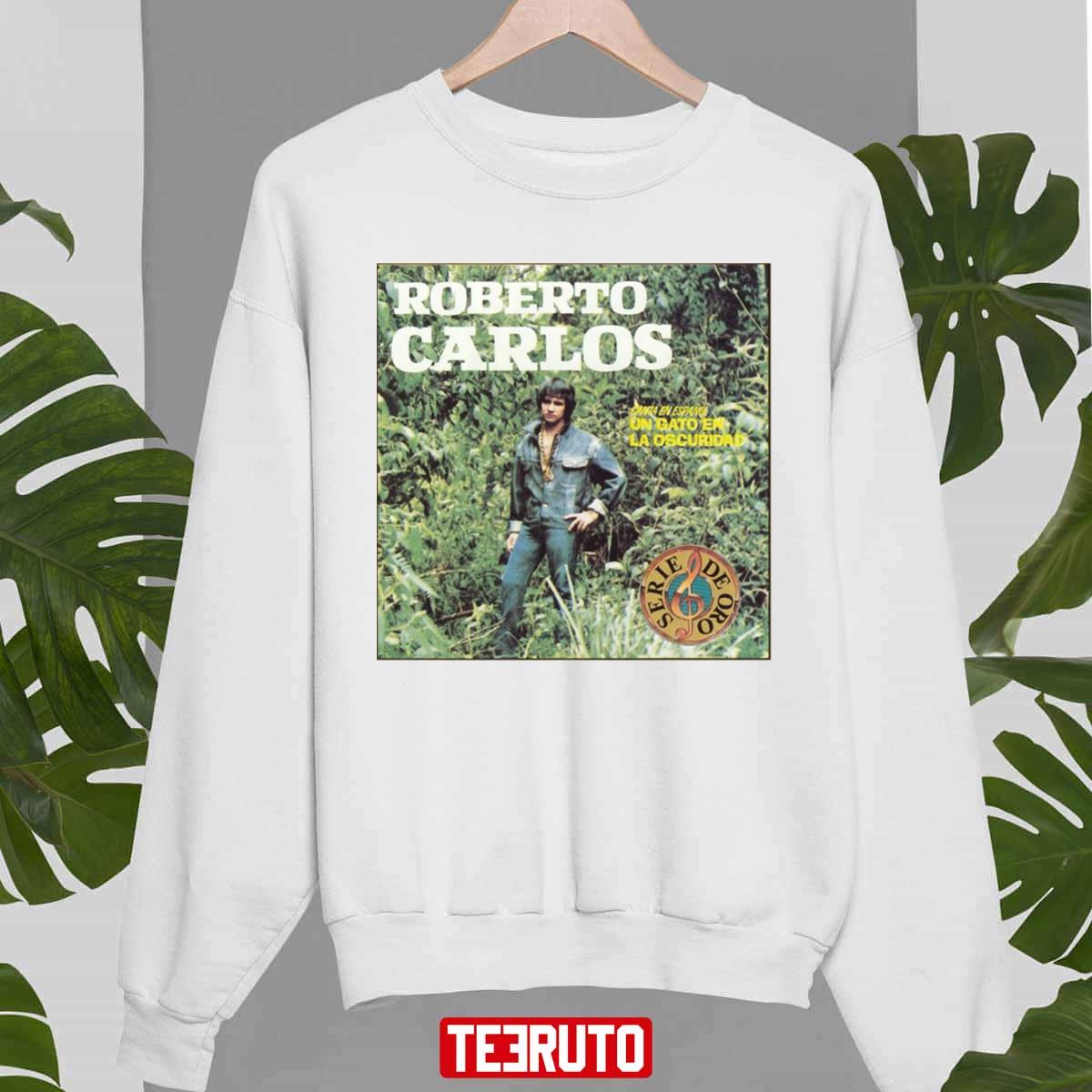 Vintage Forest Roberto Carlos Unisex Sweatshirt