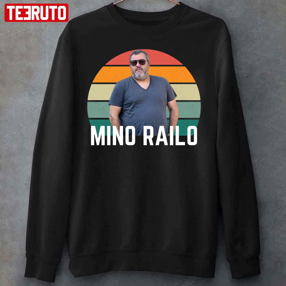 Vintage Mino Raiola Rip Unisex T-Shirt