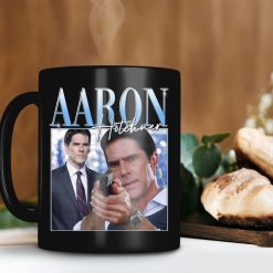 Vintage Retro Aaron Hotch Hotchner Mug Fbi Agents Mug Criminal Minds Tv Series Mug Thomas Gibson Premium Sublime Ceramic Coffee Mug Black