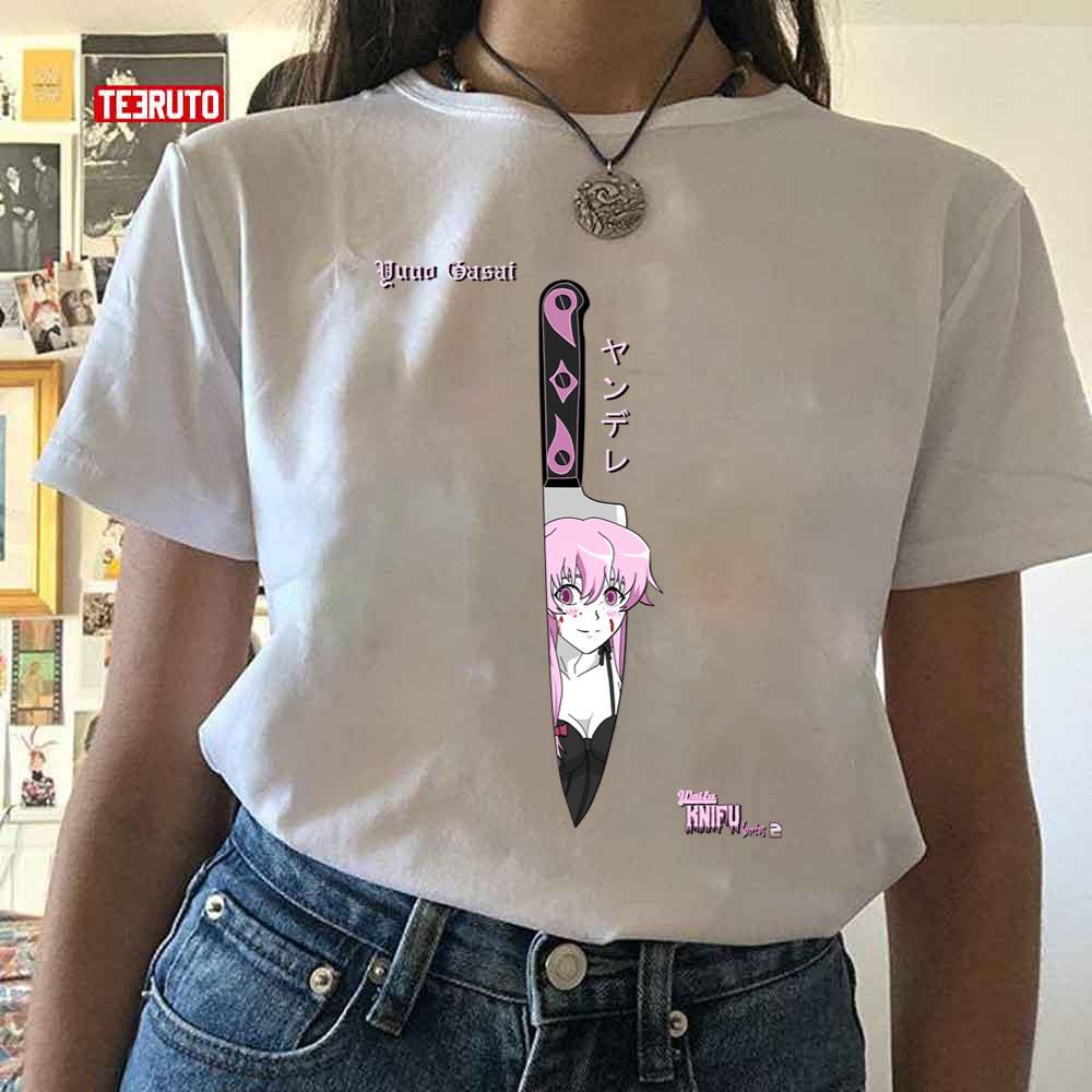 Waifu Knifu Yuno Unisex T-Shirt