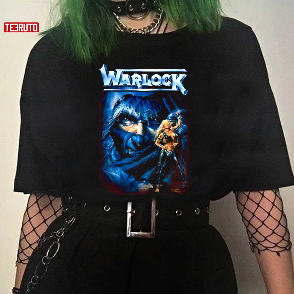 Warlock Triumph & Agony Old School German Heavy Metal Unisex T-Shirt
