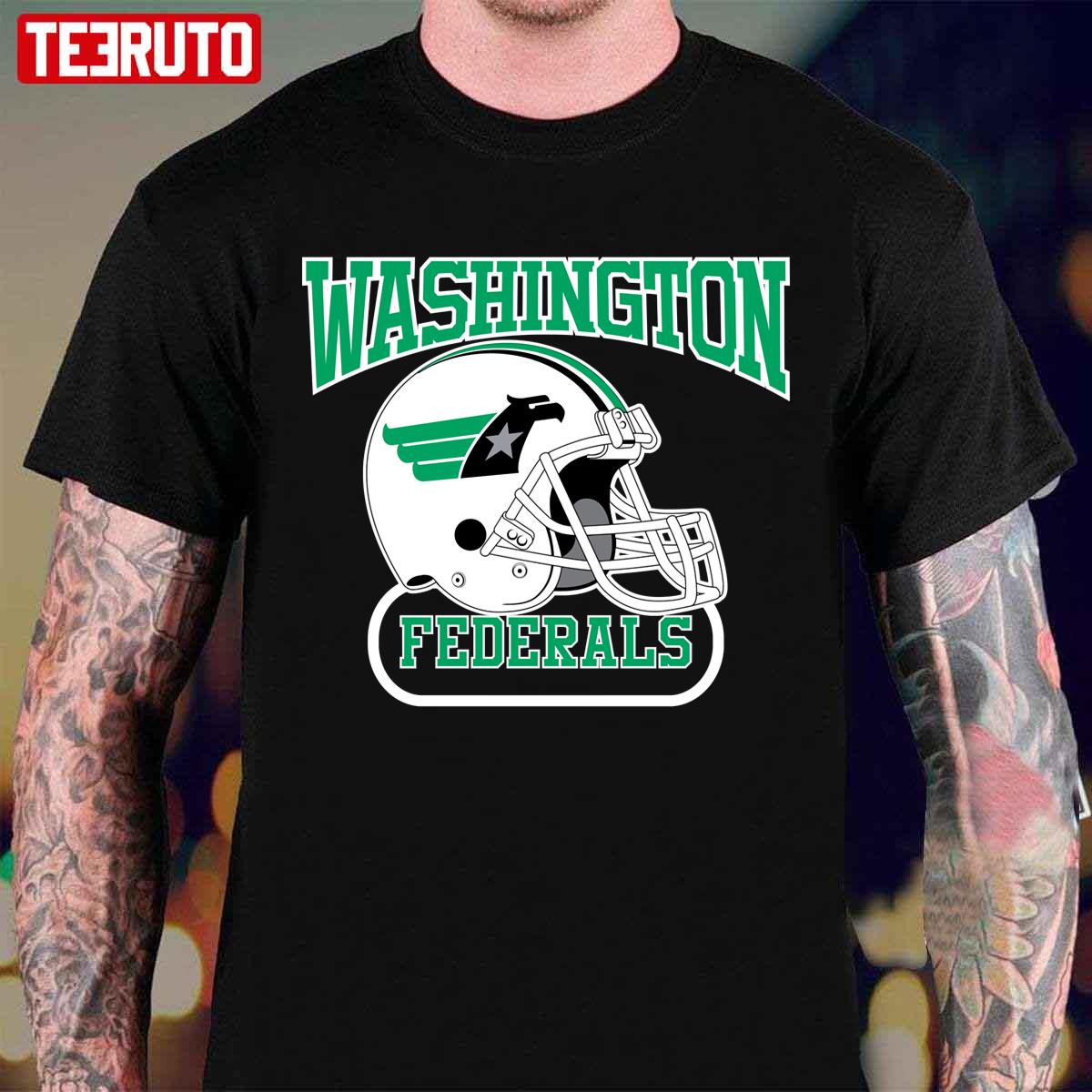 Washington Federals Helmet Unisex T-Shirt