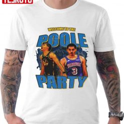 Welcome To The Poole Party Gold Blooded Unisex T-Shirt