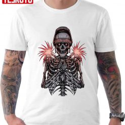 Welder Skull Art Unisex T-Shirt