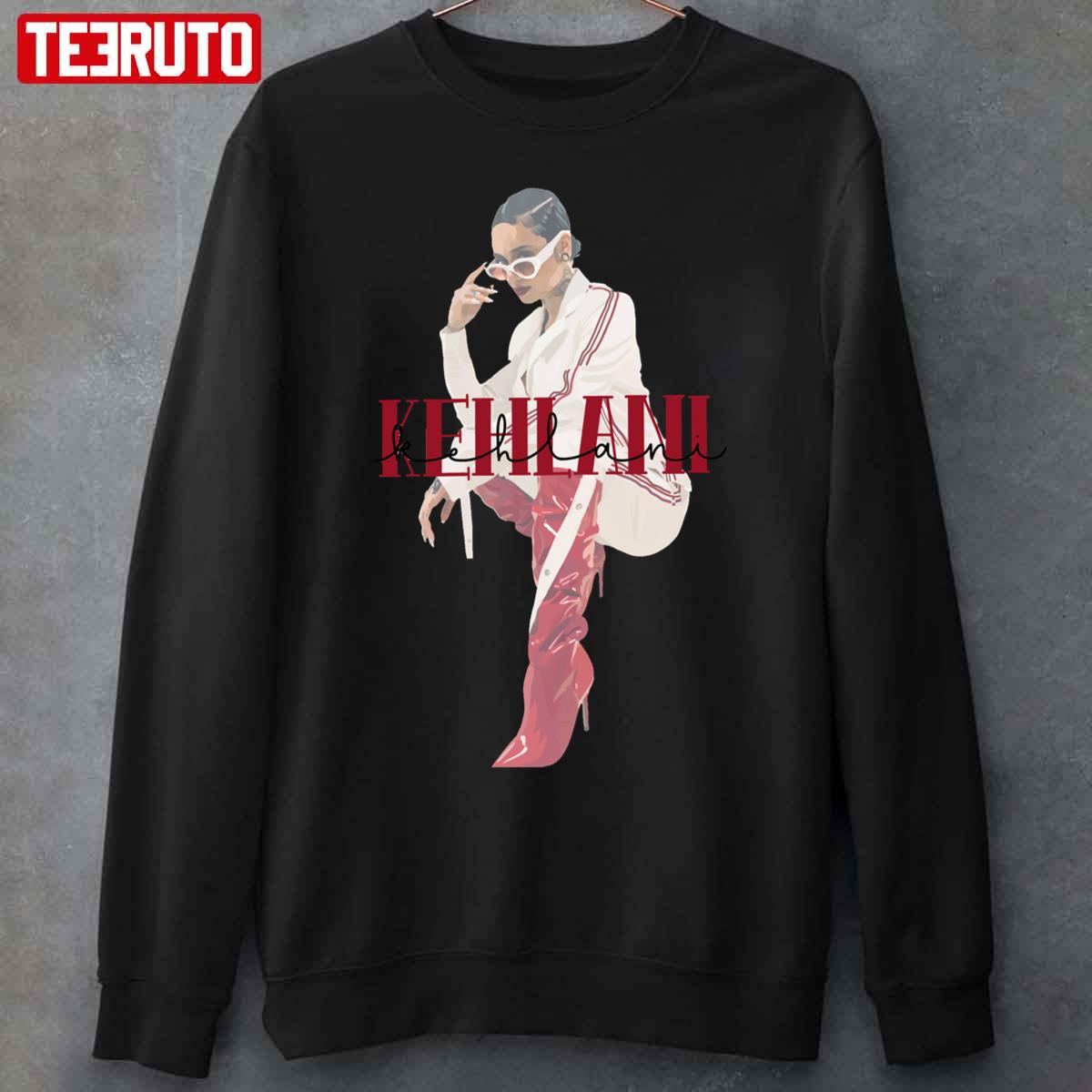 While We Wait Kehlani Signature Unisex Sweatshirt