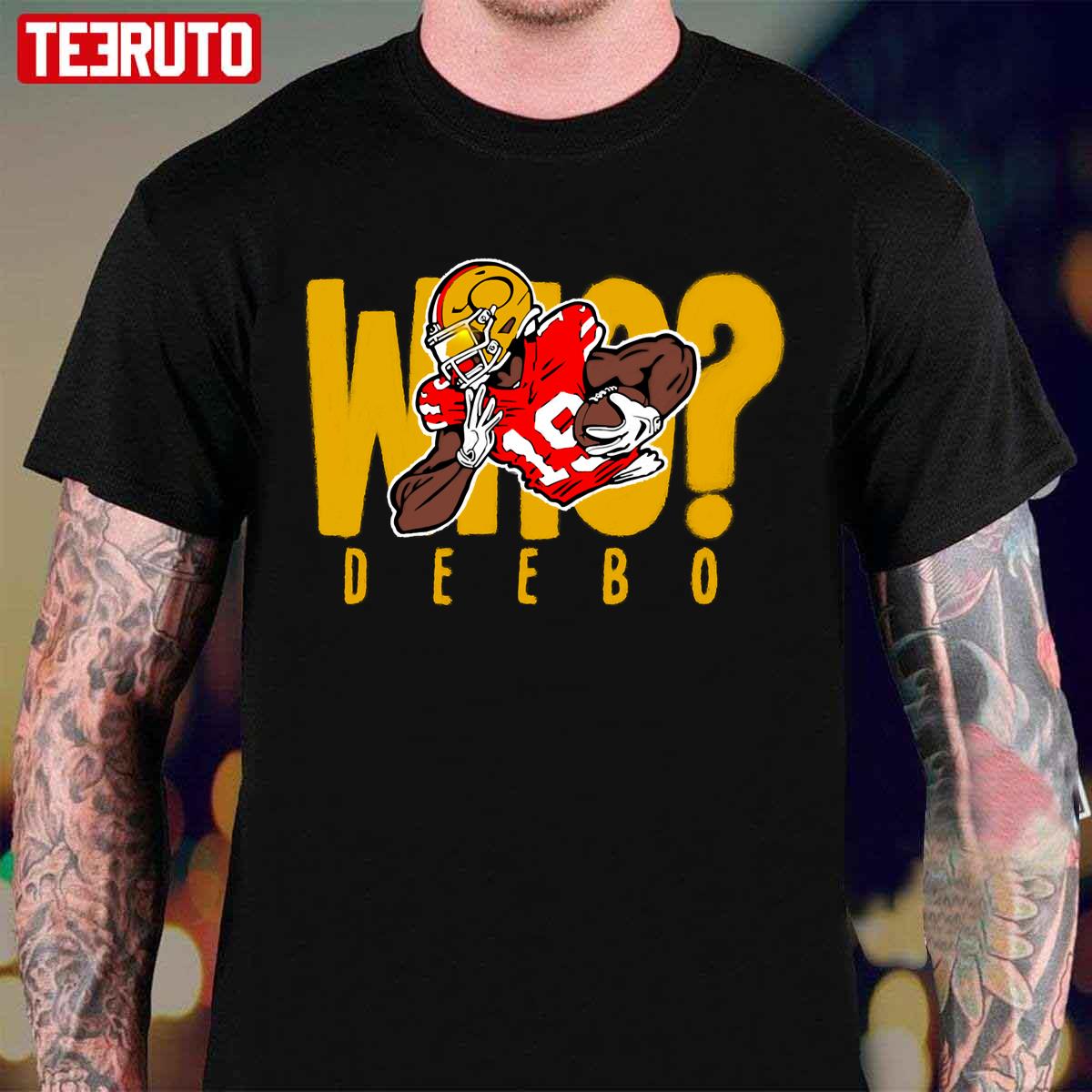 Who Deebo!! Unisex T-Shirt