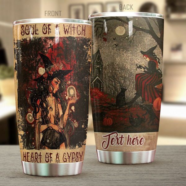 Wicca Soul Of Witch Personalized A2628 Tumbler