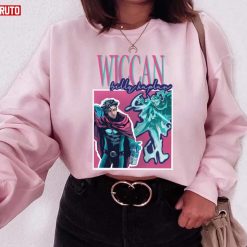 Wiccan Billy Kaplan Vintage Comic 90s Unisex Sweatshirt