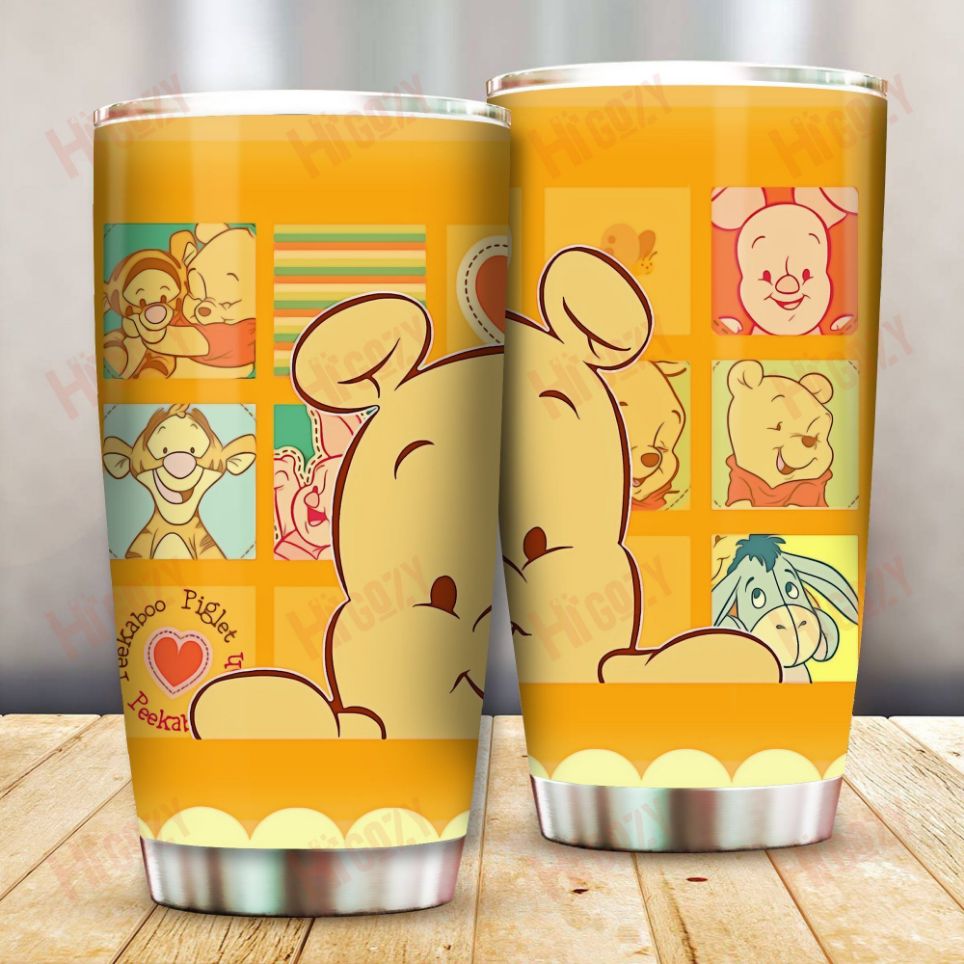 Winnie The Pooh Peekaboo Pooh And Friends Tumbler