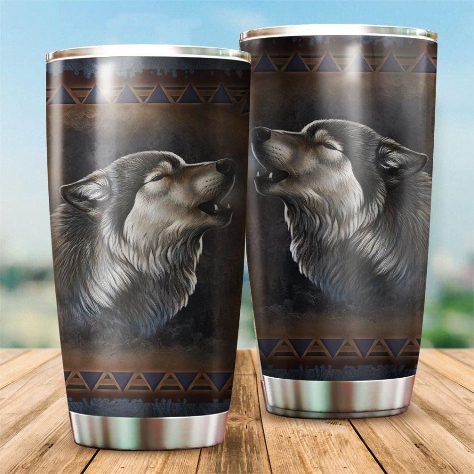 Wolf Stainless Steel Cup Tumbler