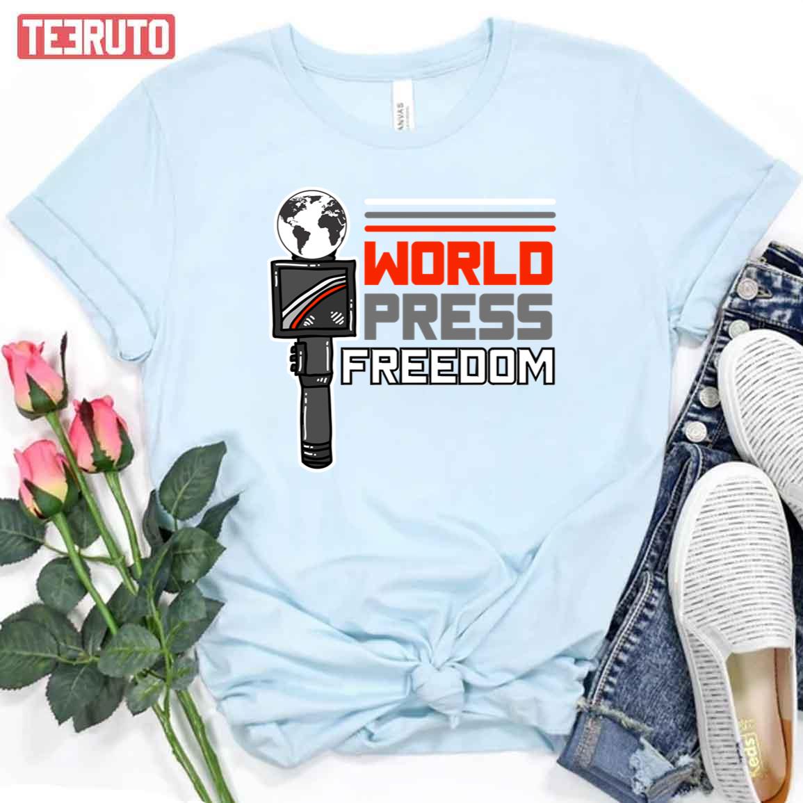 World Press Freedom Day Unisex Sweatshirt