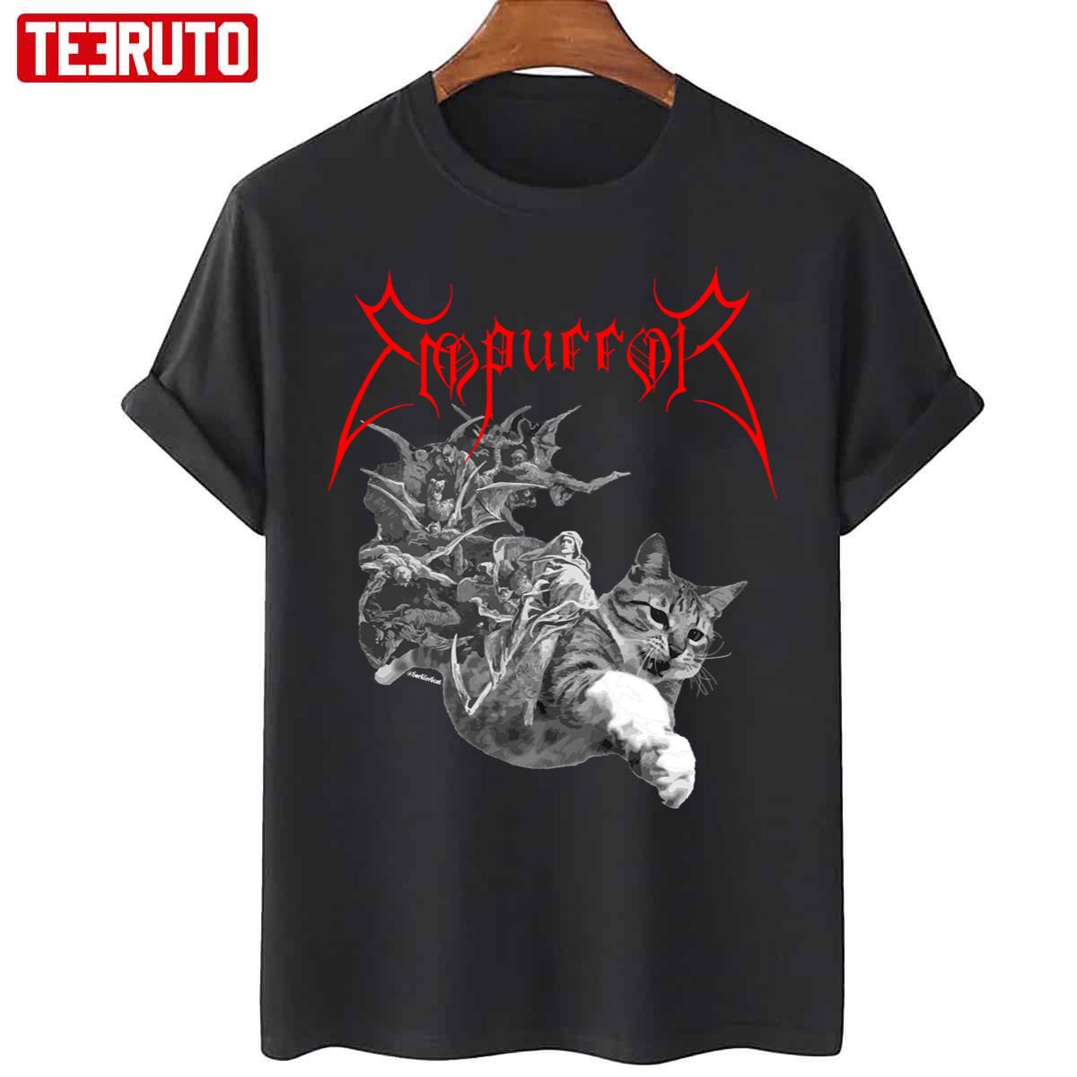 Wrath Of The Cat Purr Metal Unisex T-Shirt