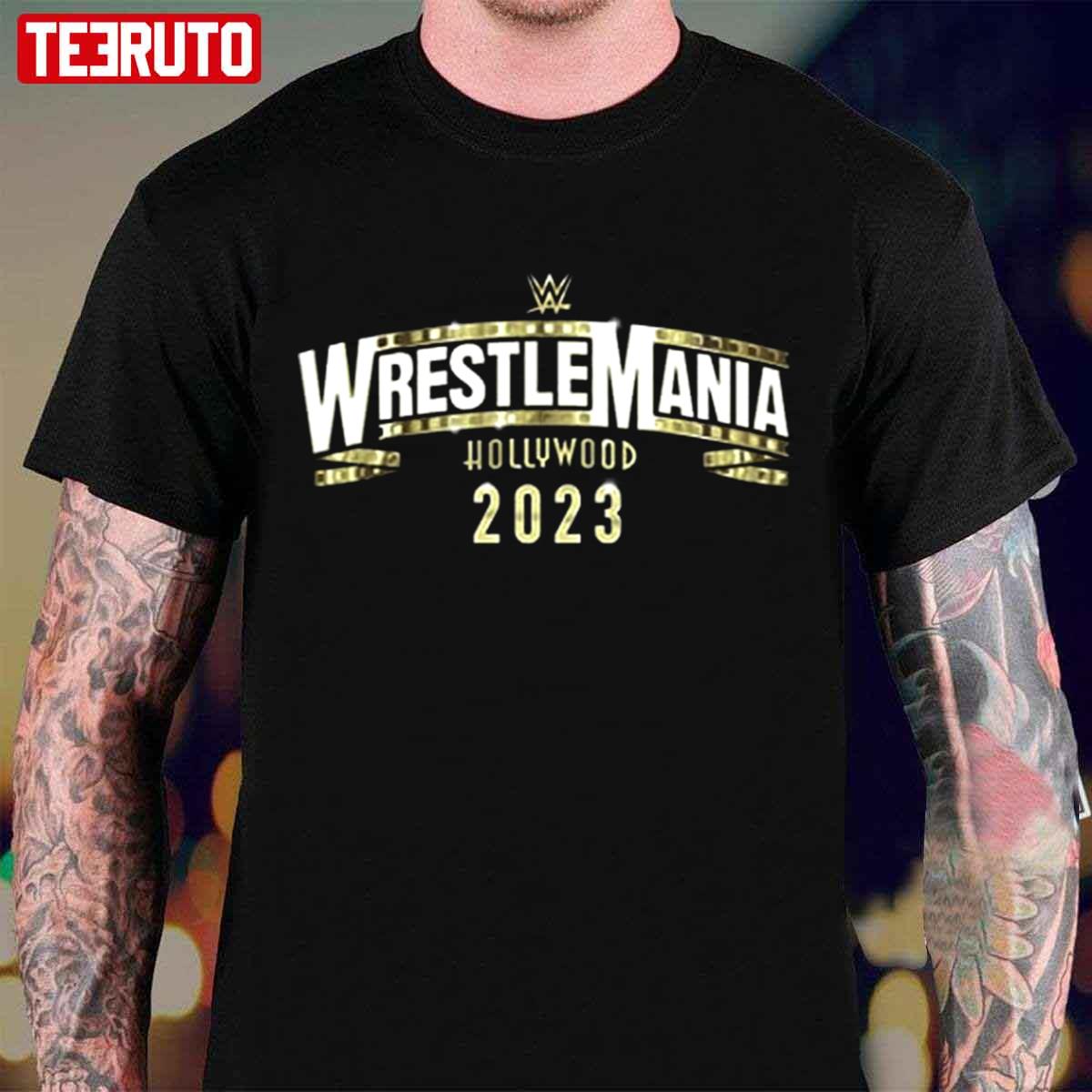 Wwe Wrestlemania 37 Ribbon Unisex T-Shirt