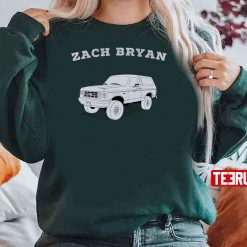 Zach Bryan Unisex Sweatshirt