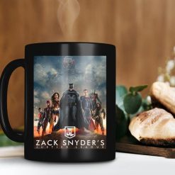 Zack Snyder’s Justice League Peacekeepers Mug Dc Comic Lover Gift Justice League Premium Sublime Ceramic Coffee Mug Black