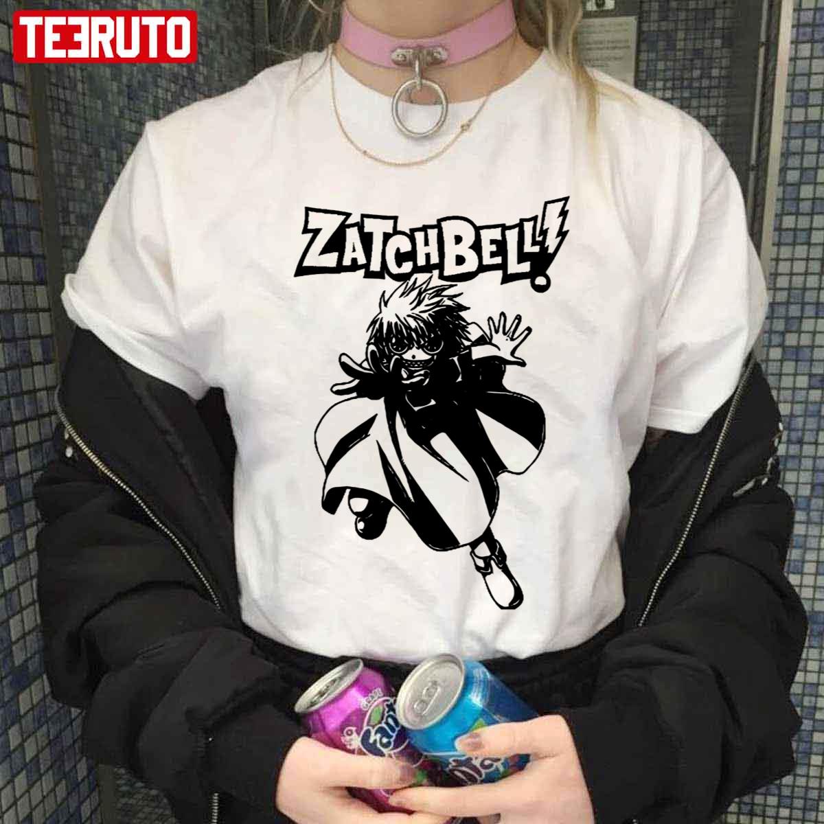 Zatch Bell Zatch Bell New Art Brago And Sherry Unisex T-Shirt