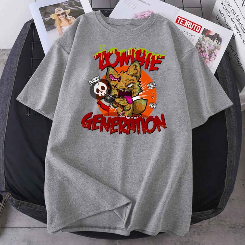 Zombie Fox Generation Unisex T-Shirt