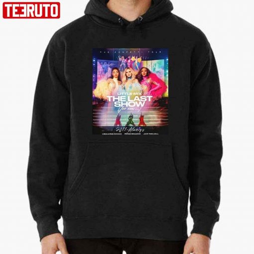 Little Mix The Last Show 2022 Concert Confetti Tour Unisex T-Shirt