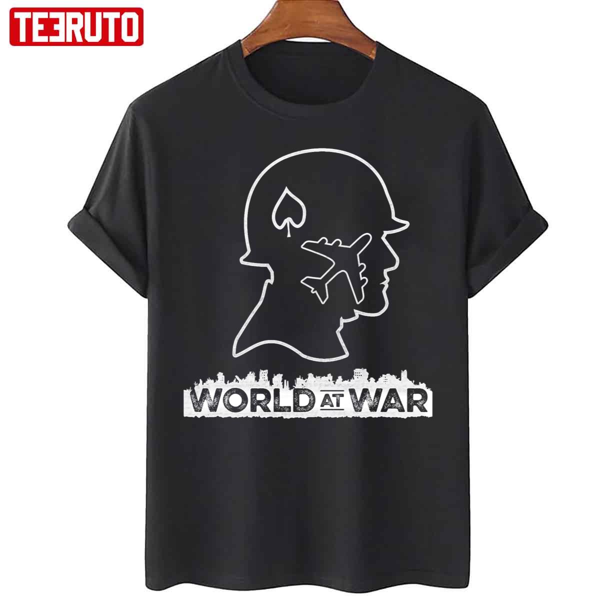 A World At War Lean Unisex T-Shirt