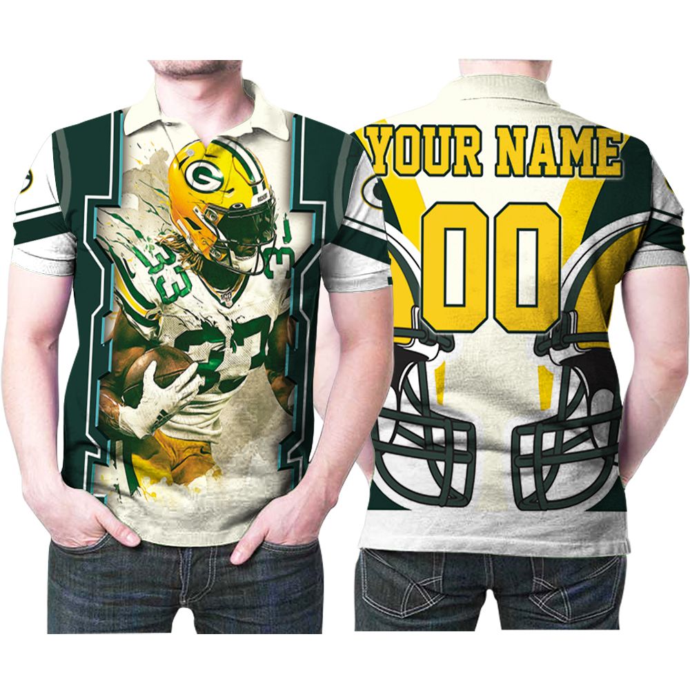 aaron jones shirt