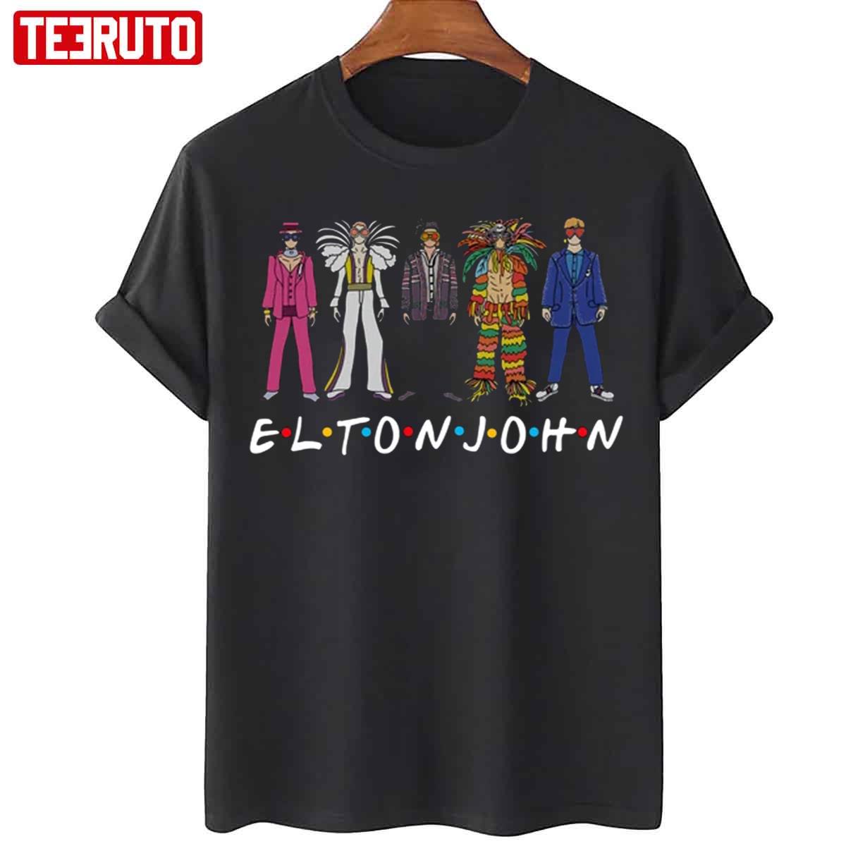 Aesthetics Elton John Revolution Art Unisex T-Shirt