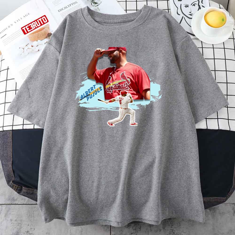 Albert Pujols St. Louis Cardinals Baseball Unisex T-Shirt