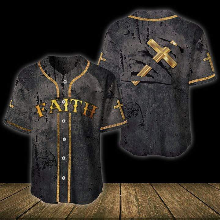 Amazing Vintage Jesus Cross Personalized 3d Baseball Jersey
