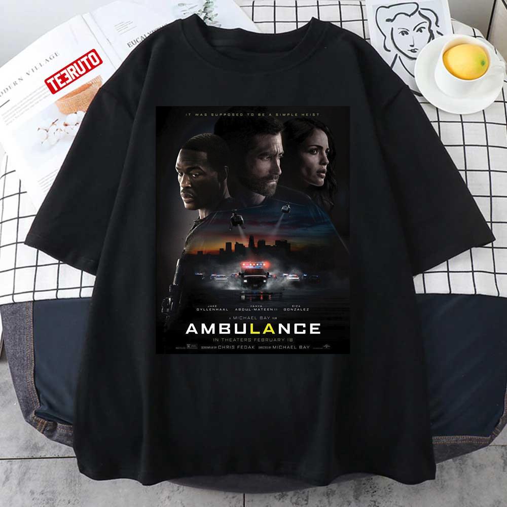 Ambulance Movie Unisex T-Shirt