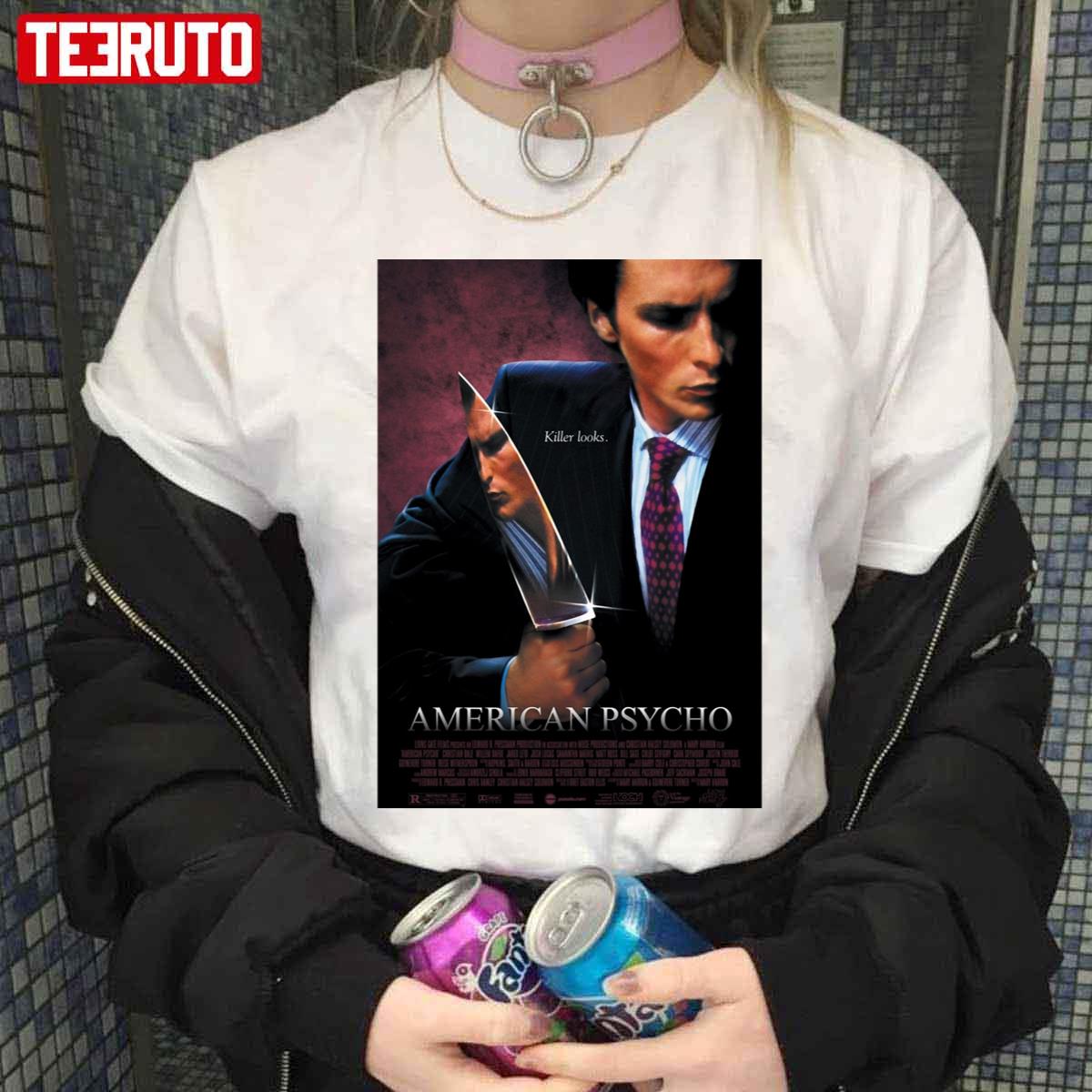 American Psycho 2000s Movie Unisex T-Shirt