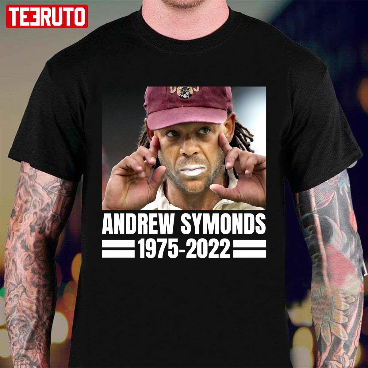 Andrew Symonds Rip 1975 – 2022 Unisex T-Shirt