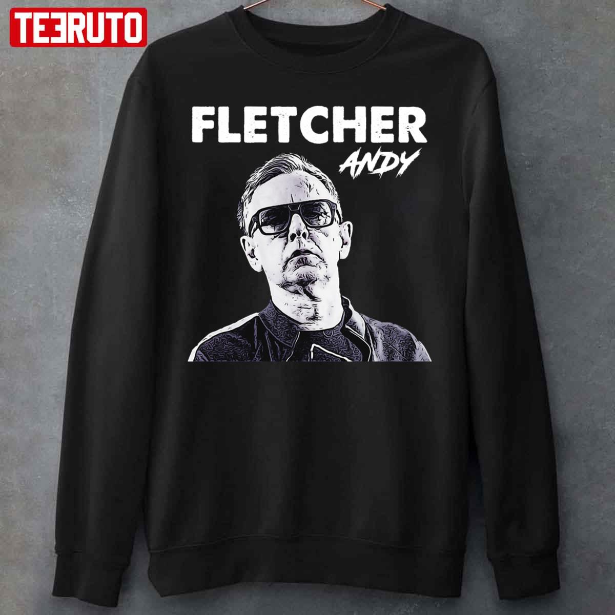 Andy Fletcher Artwork RIP Unisex Sweatshirt