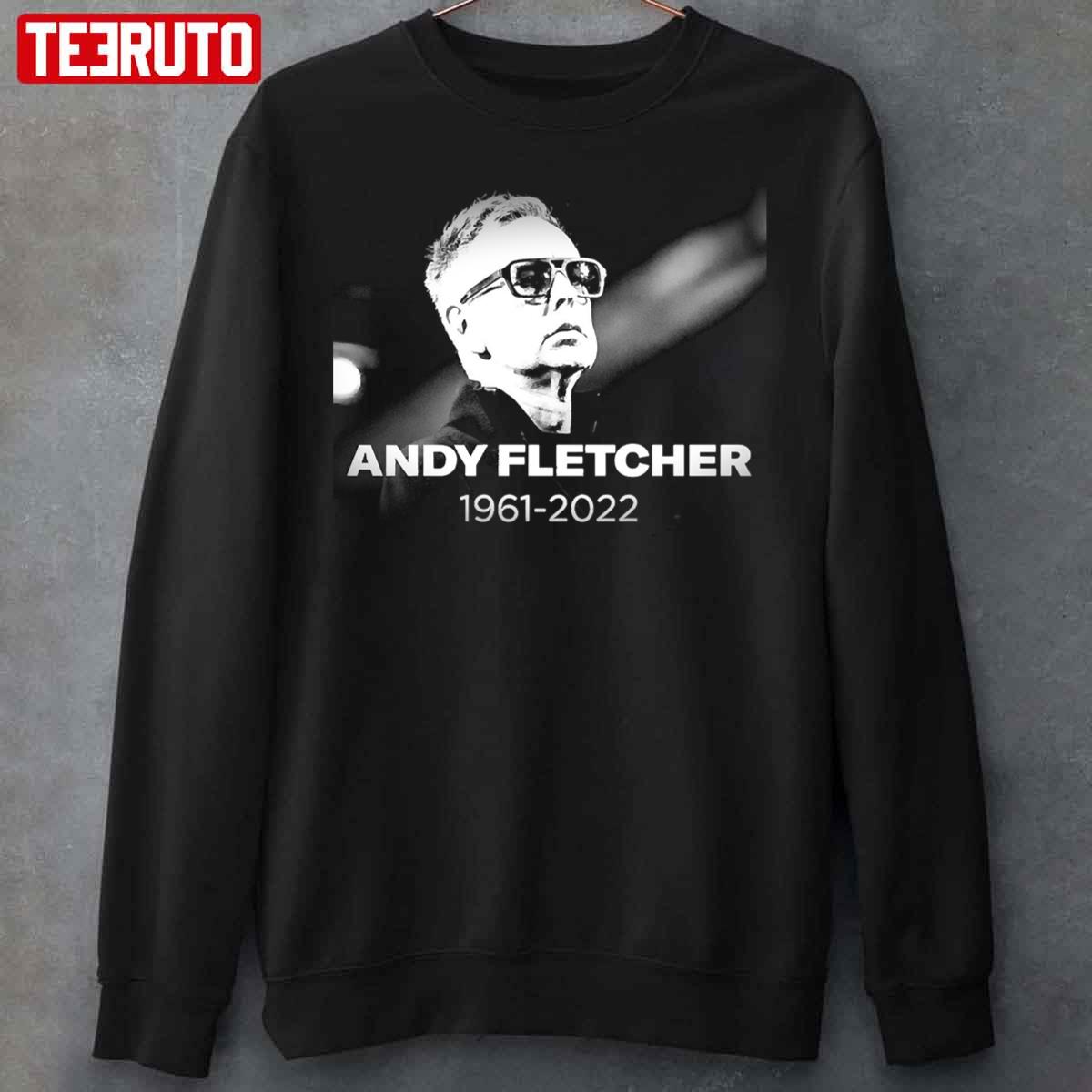 Andy Fletcher Rest In Peace 1961-2022 Unisex Sweatshirt