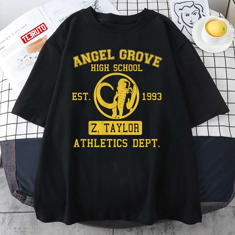 Angle Grove High School Est 1993 Z.Taylor Athletics Dept Unisex T-Shirt