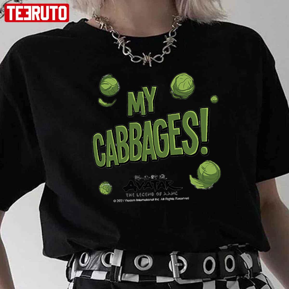 Anime Avatar The Last Airbender’s Cabbage Guy Unisex T-Shirt