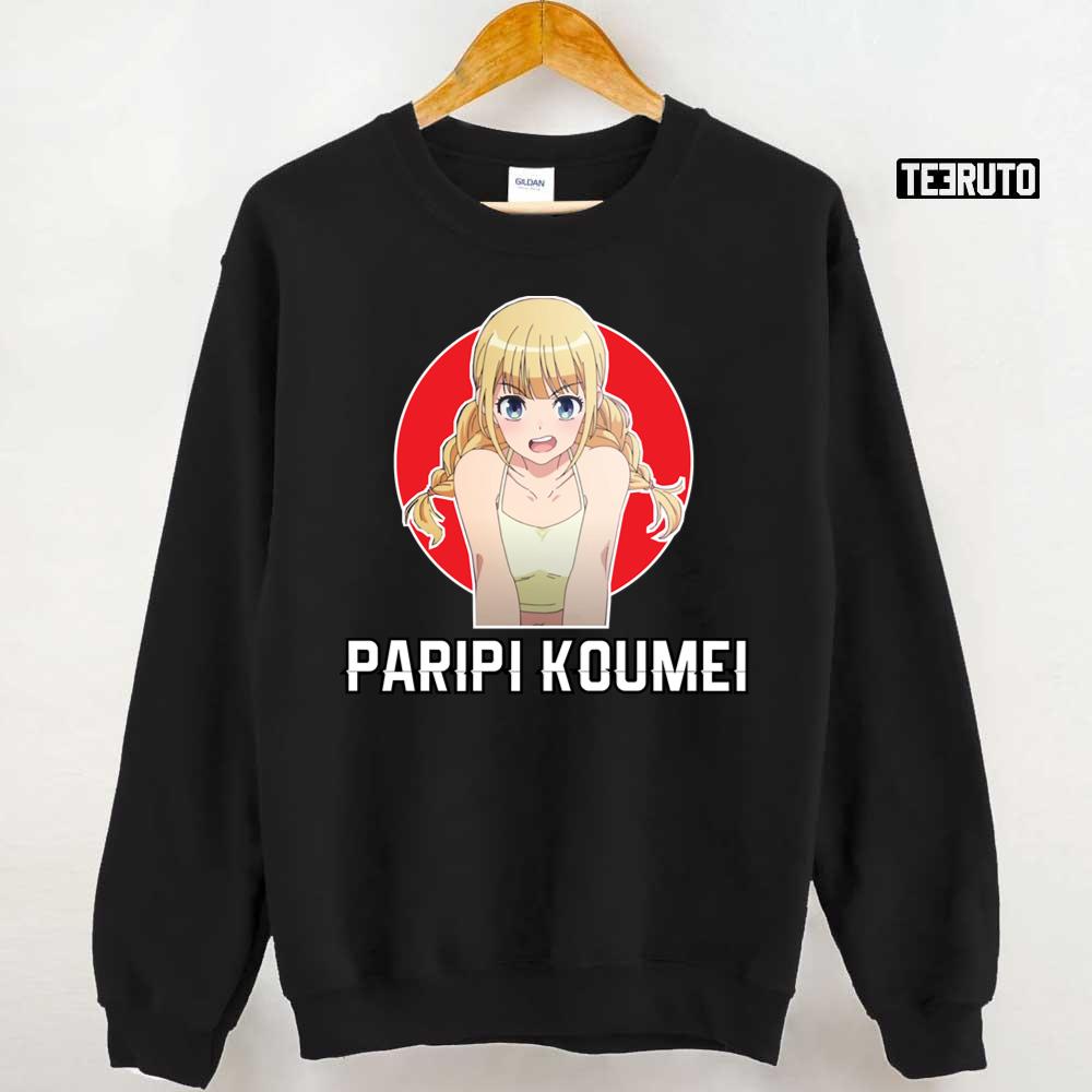 Anime Paripi Koumei Dancing Bang Bang Unisex T-Shirt - Teeruto