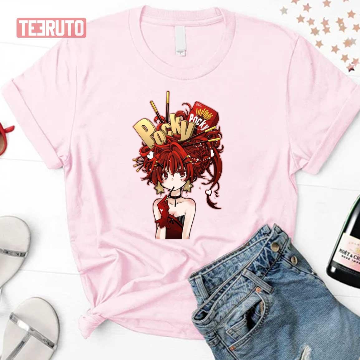 Anime Pocky Love Unisex T-Shirt